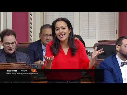 20251112 CH 094011 The National Assembly Of Québec Question Period Mobilité Durable