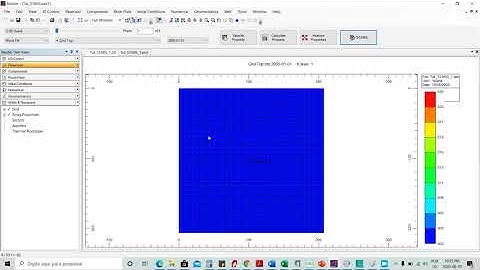 CMG Tutorial Introduction to STARS Part2(convert steam flooding to water flooding)تطبيق CMG الجزء2