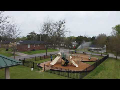 Carolina Xtreme Power Washing - Town of Clayton public park cleaning