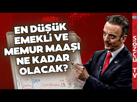 Emekli Maaşı ve Kök Aylığı Ne Kadar Artacak? SGK Uzmanı Tablo Üzerinden Anlattı!