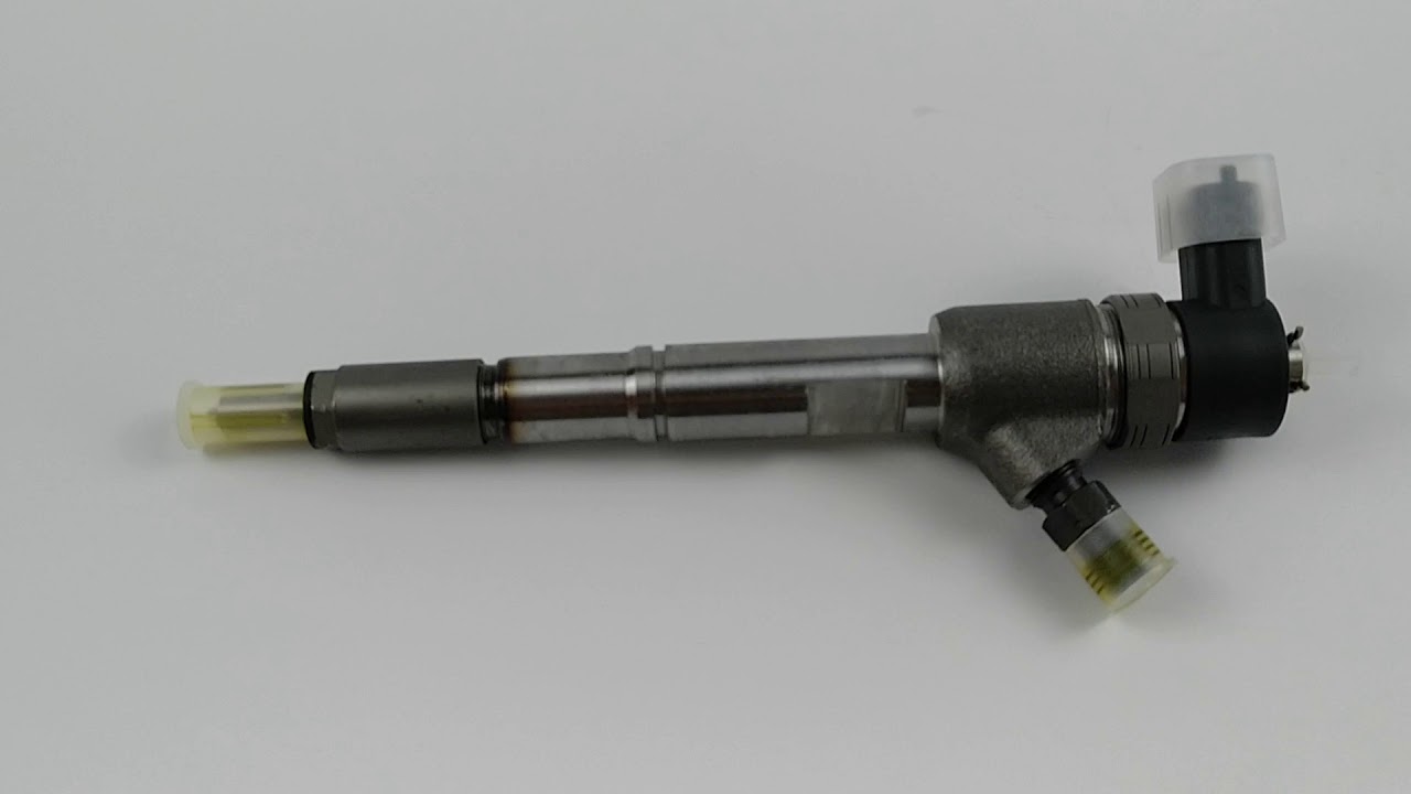 OEM quality common rail fuel injector 0445110291 YouTube