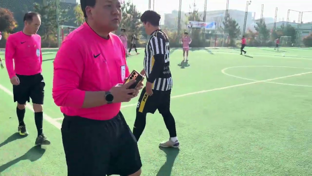 예스구미배 풋살대회 예선1경기