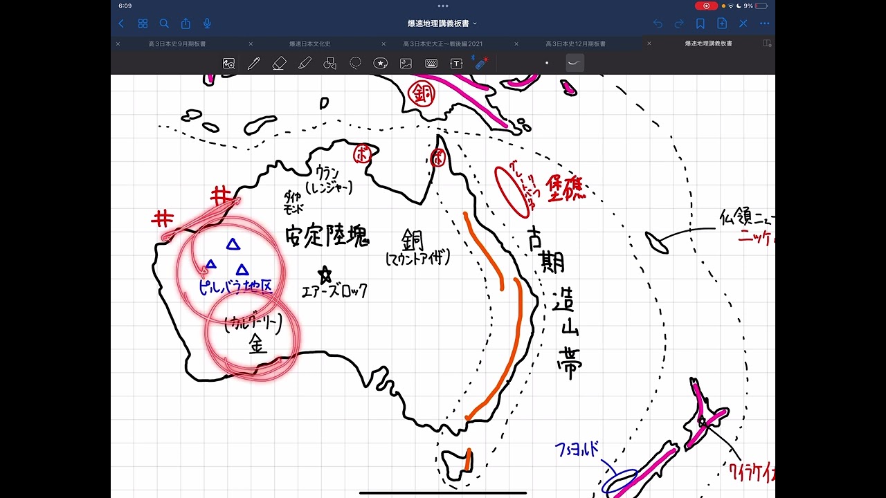 【共通テスト地理】爆速オセアニア