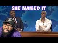 Jada Pinkett Smith On Her Marriage To Will Smith | SNL | REACTION