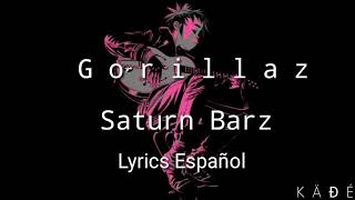 Saturnz Barz // Gorillaz (sub. español)