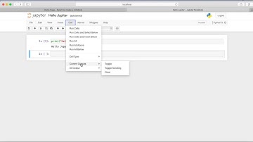 15. Jupyter notebook interface explanation