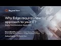 Beyond Now x Intel: computing on the Edge