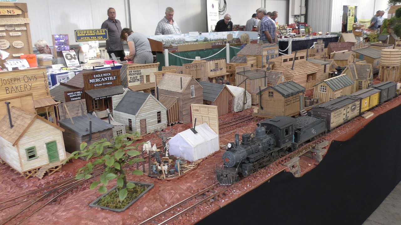 Wild West Model Railway Youtube