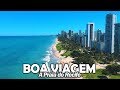 A Praia de Boa Viagem - A Praia do Recife - Visitei o palco do filme Aquarius - Pernambuco