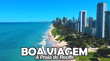 Qual o melhor local na Praia de Boa Viagem?