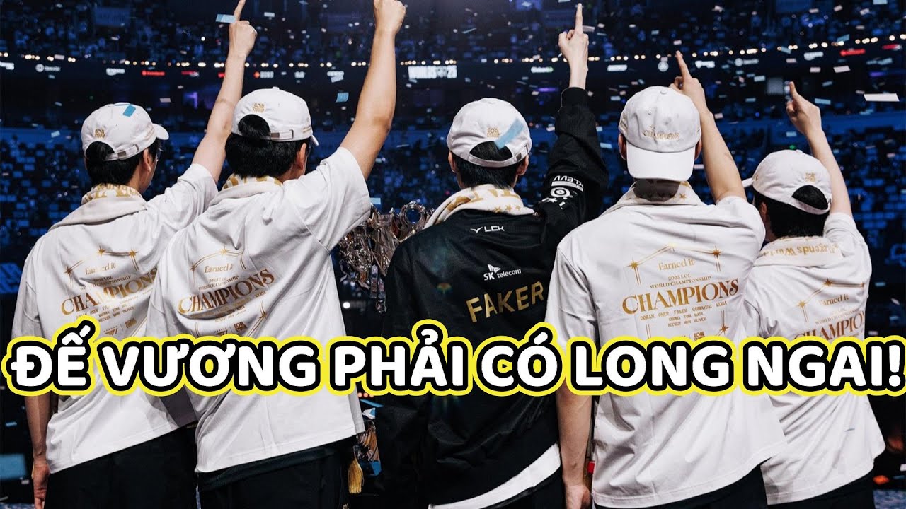 KT 2-3 T1 | ĐẾ VƯƠNG phải có LONG NGAI - T1 mãi mãi là NHÀ VUA của LMHT! (CKTG 2025)