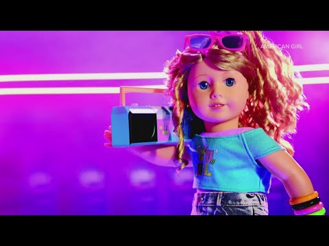 American Girl Doll with Maine connection