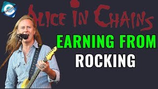 What is Alice in Chains Lead Guitarist Jerry Cantrell Net Worth?