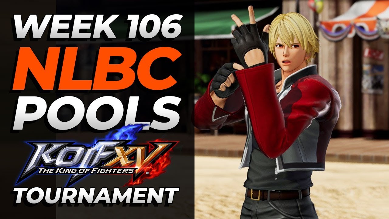  New Update  KOF 15 | Top 8 | NLBC Online #106 Tournament