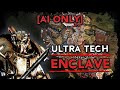 [HoI4] Ultra Tech Enclave [AI Timelapse] OWB Enclave Reborn