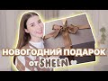 Огромный подарок от SHEIN! Я в шоке 😱 Настоящий сюрприз 🎄