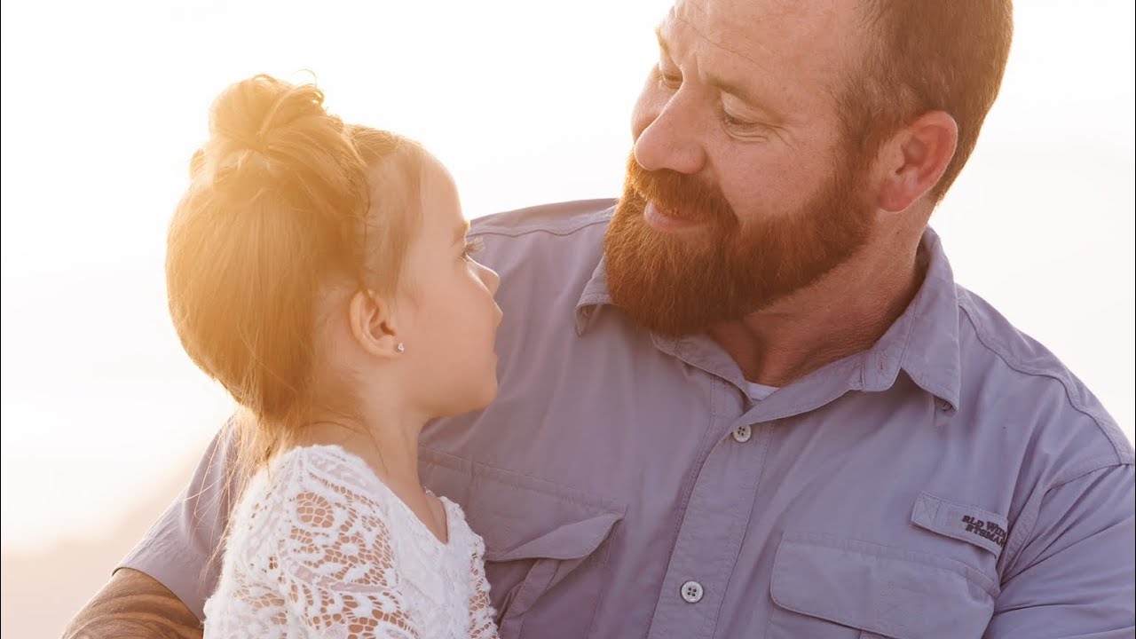 Happy father and daughter having fun while cooking together Stock Photo -  Alamy