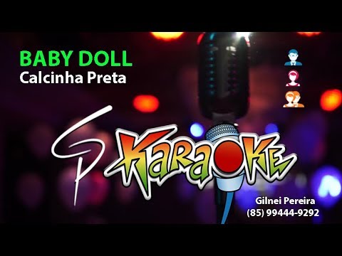 Karaokê Calcinha Preta - Baby Doll