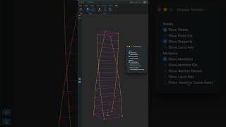 Create structural Models with an AI Assistant.#20 @Apple #swiftui #civilengineering