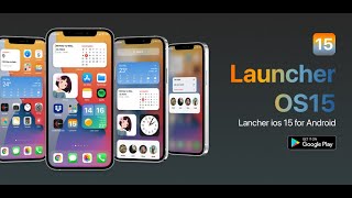 Launcher iOS 15 for Android screenshot 1