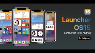 Launcher iOS 15 for Android screenshot 4