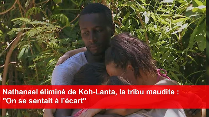 Nathanael éliminé de Koh-Lanta, la tribu maudite : "On se sentait à l’écart"