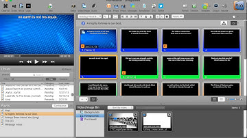 ProPresenter 5 tutorial: Advancing the stage display while keeping the main display the same