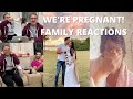 WE'RE PREGNANT | *EMOTIONAL* FAMILY & FRIEND REACTIONS