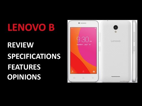 Lenovo vibe b feature, specification, review, opinion