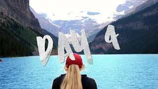 STAYING IN A CANADIAN HOSTEL &amp; GOING TO LAKE LOUISE | The Ultimate Roadtrip: A YouTube Series