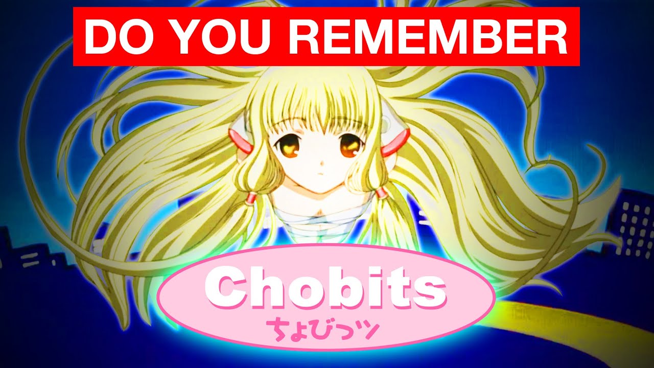 Why CHOBITS Is That Romantic Sci-Fi Anime You Forgot You Love