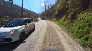 Ruta en moto, La Peruyal SM-2, La Potaxa As-337, Royal Enfield, Asturias
