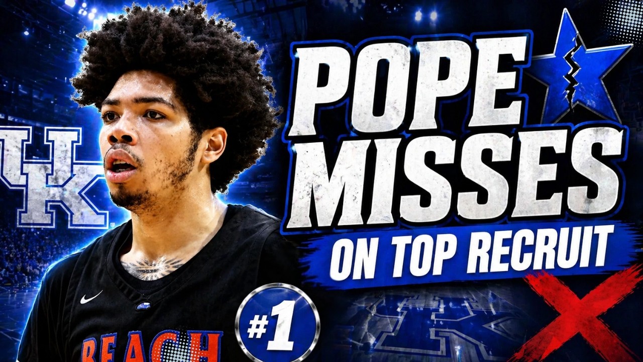 Thumbnail for Kentucky Misses No. 1 Recruit… Now What?