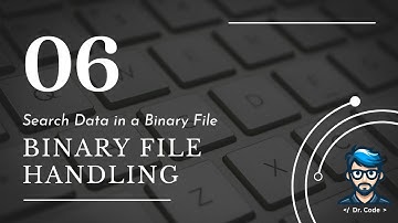 Search and Retrieve Specific Data from a Binary File in C++ | Urdu/Hindi