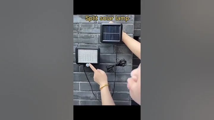 56 LED Split solar lamp Review 2022