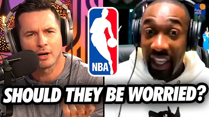 Gilbert Arenas And JJ Redick Debate The Future Of The NBA - DayDayNews