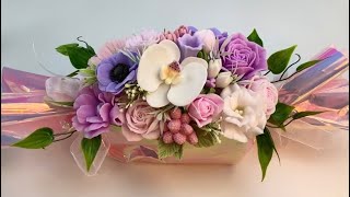видео: БУКЕТ- КОНФЕТКА🍬💖 Сборка букета из мыла картинка: БУКЕТ- КОНФЕТКА🍬💖 Сборка букета из мыла