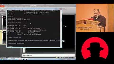 Blackhat 2010 - The black art of binary hijacking  - Nick Harbour -01.avi