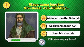 🛑 QUIZ About ABU BAKAR AS-SHIDIQ - Quizi Indonesia | Islamic Quiz screenshot 4