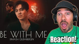 Rapper reacts to DIMASH - Be With Me (Music Video) REACTION!!