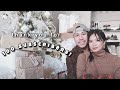 decorate with me! • Affordable Apartment Christmas Decor