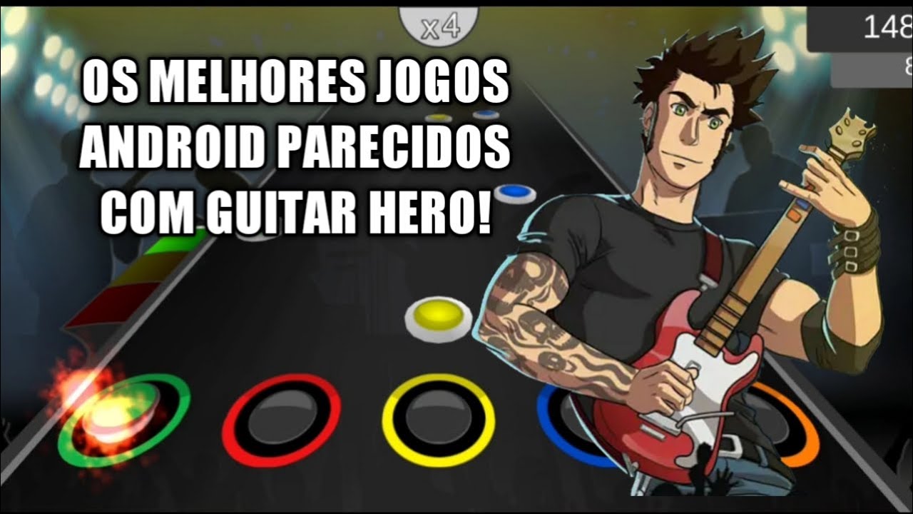 Guitar Flash em Jogos na Internet