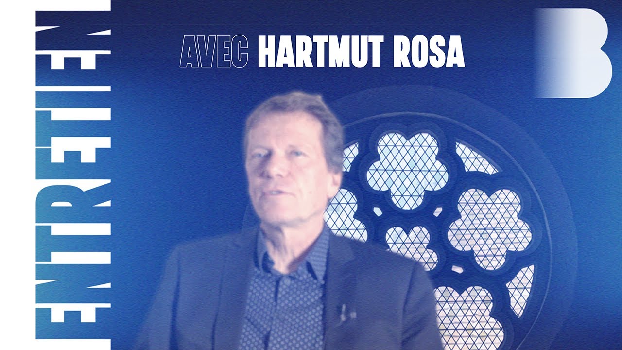Hartmut Rosa aux Bernardins - YouTube