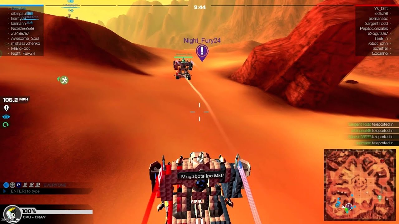 Robocraft -EP17- Mech Leg HYPE!!!!