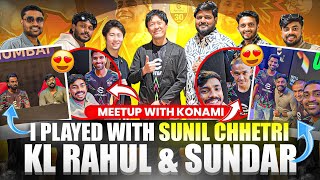 INTERVIEW WITH KONAMI🤯🔥 || EFOOTBALL OFFICIAL MEETUP VLOG || അങ്ങനെ അവസാനം അതും സാധിച്ചു 😎🤏