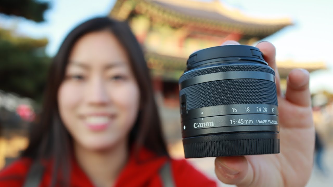 Canon EF-M 15-45mm IS STM 