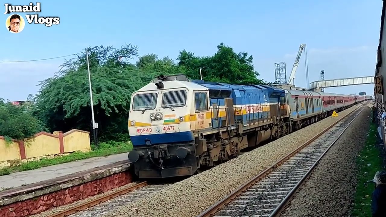 Pune Nanded Special Express Enter in Partur best View l Junaid Vlogs