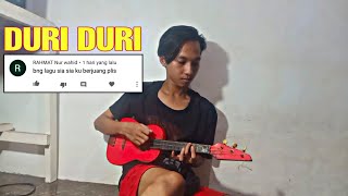 Sia sia ku berjuang (Tri Suaka ft. Ziell Ferdian) - dhiemasnjis Versi Kentrung Pink!!!