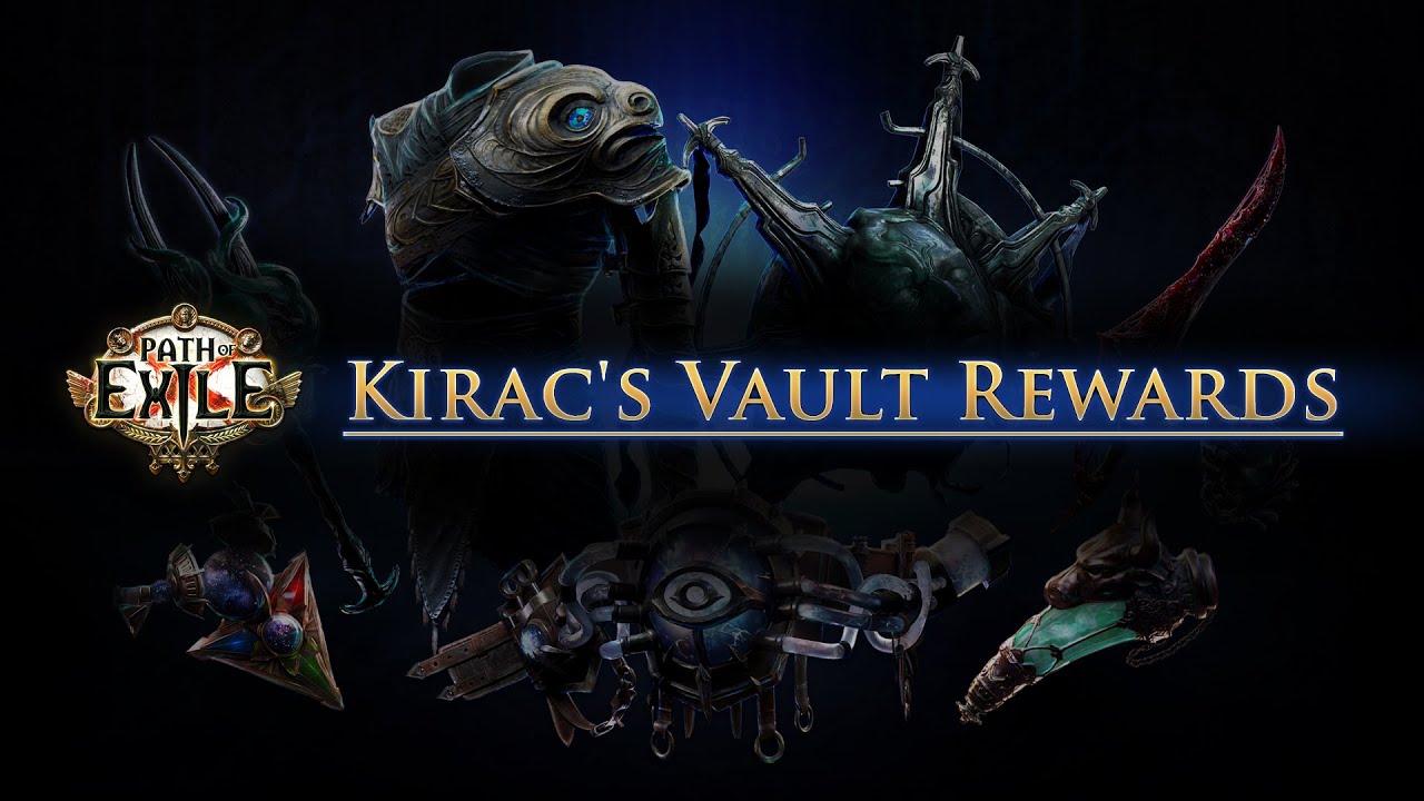 Kirac's Vault - Rewards Video