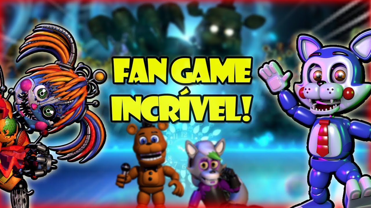 FNaF World - FNAF Fan Games